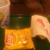 Photo taken at Subway by Alwin S. on 3/18/2012