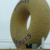 Photo taken at Kindle&amp;#39;s Donuts by Shannon M. on 3/31/2012