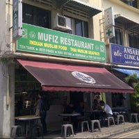 Photo taken at Mufiz Restaurant by Dian Ayu P. on 9/12/2012