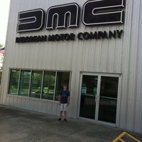 Photo taken at DeLorean Motor Company by Laura O. on 3/16/2012
