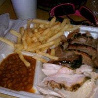 Photo taken at Big Mike&amp;#39;s BBQ Smokehouse by Robert R. on 7/1/2012