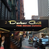 Photo taken at 2 Darbar Grill Fine Indian Cuisine by Lee H. on 6/19/2012