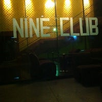 Photo taken at Nine Club RCA by Ananya T. on 3/11/2012