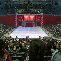 Photo taken at Disney On Ice 2012 by Jane D. on 3/18/2012