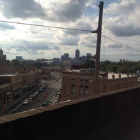 Photo taken at Fountain Square Rooftop Restaurant by James P. on 7/14/2012