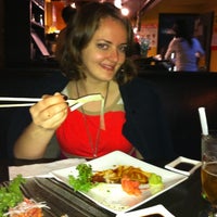 3/19/2012 tarihinde Radu L.ziyaretçi tarafından Sushi Tatsu Japanese Restaurant'de çekilen fotoğraf