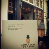 Photo taken at Armazém Paraty by Uirá P. on 5/11/2012