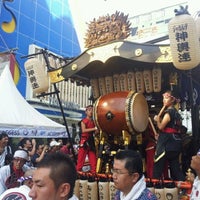 Photo taken at Festival Jepang by Dul R. on 7/1/2012