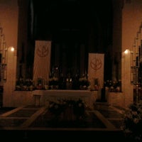Photo taken at Church Of The Most Precious Blood by Steven H. on 4/14/2012