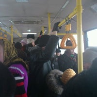 Photo taken at Автобус 89 by Руслан З. on 2/29/2012