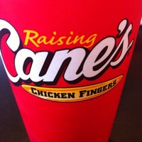 Photo taken at Raising Cane&amp;#39;s Chicken Fingers by Blake on 7/24/2012