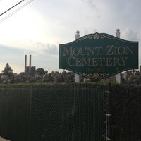 Photo taken at Mt. Zion Cemetery by Matt J. on 7/3/2012