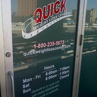 Photo taken at Quick Weight Loss Center Inc by Phillip B. on 2/14/2012