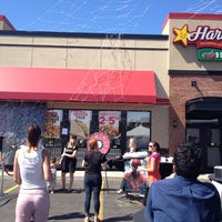 Photo taken at Hardee&amp;#39;s / Red Burrito by Beth H. on 6/12/2012