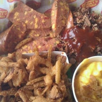 Photo taken at Dickey&amp;#39;s Barbecue Pit by Terrence on 4/13/2012