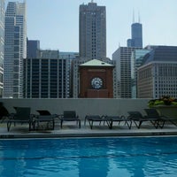 Photo taken at Patio &amp;amp; Pool at The Sterling by Andre C. on 7/6/2012