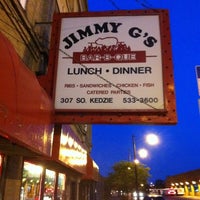 Photo taken at Jimmy G&amp;#39;s by Jeffery M. on 6/16/2012