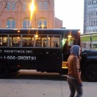 Photo taken at Chicago Haunting Ghost Tours by Jeff J. on 4/4/2012
