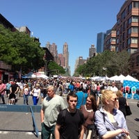 Photo taken at 9th Ave Street Fair by Teresa on 5/19/2012