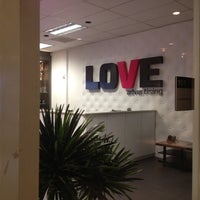 Photo taken at Love Advertising by Dat L. on 9/13/2012