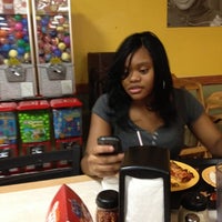 Photo taken at Cici&amp;#39;s Pizza by Nique C. on 2/24/2012