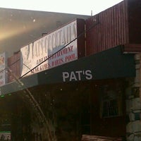 Photo taken at Pat&amp;#39;s Cocktail Lounge by Gaston H. on 4/13/2012