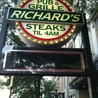 Photo taken at Richard&amp;#39;s On Main by Guillermo G. on 7/16/2012