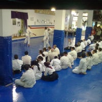 Photo taken at SEIKI Dojo by Leandro Daniel P. on 7/7/2012