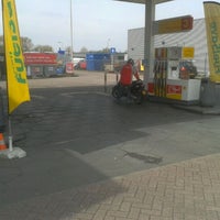 Photo taken at Shell by Jaap C. on 4/23/2012