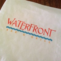 Photo taken at Waterfront Bar &amp;amp; Grill by Richard S. on 7/6/2012