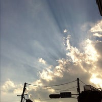 Photo taken at 新根方橋 by Naoko on 4/9/2012