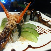 Photo taken at Sun Sushi Bar &amp;amp; Japanese Cuisine by Matt S. on 4/11/2012