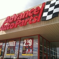 Photo taken at Advance Auto Parts by Mark M. on 3/2/2012