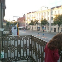 Photo taken at Alexa Old Town Hotel/Viesbutis by Veronica S. on 7/21/2012