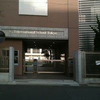Photo taken at K. International School Tokyo by kchiyo on 3/26/2012