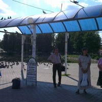 Photo taken at Ост. «Белый пруд» by Александр Б. on 7/29/2012