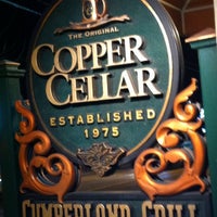 Photo prise au The Original Copper Cellar par Eric L. le2/14/2012
