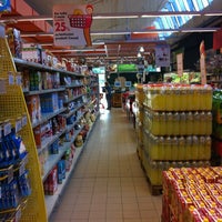 Photo taken at Conad City Via Colombo by Riccardo D. on 5/28/2012