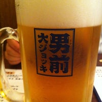 Photo taken at おおーい北海道 別海町酒場 神田東口店 by nao on 7/13/2012