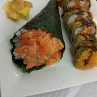 Photo taken at Tomy Sushi by Flavio d. on 6/12/2012