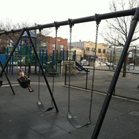 Photo taken at Middle Village Playground by Franck L. on 2/19/2012