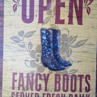 Photo taken at Heritage Boots by Daniil V. on 3/12/2012
