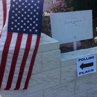 Photo taken at Polling Place by Chuck W. on 6/5/2012