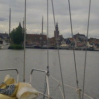 Photo taken at Jachthaven Waterland by Lex v. on 7/21/2012