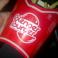 Photo taken at Blenger Burger by Getri permata S. on 7/12/2012