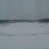 Photo taken at Weissman&amp;#39;s Ice Track. Ramada, Koltsovo by Yaroslav M. on 3/1/2012