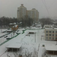 Photo taken at Новый Поселок by Cap on 2/15/2012
