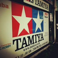 Photo taken at Siam Tamiya Shop by Takkun L. on 4/20/2012