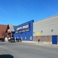 Photo taken at London Drugs by Robin F. on 3/28/2012