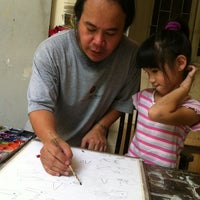 Photo taken at Chalit Art Project and Gallery Co.,ltd. by Pakorn F. on 4/29/2012